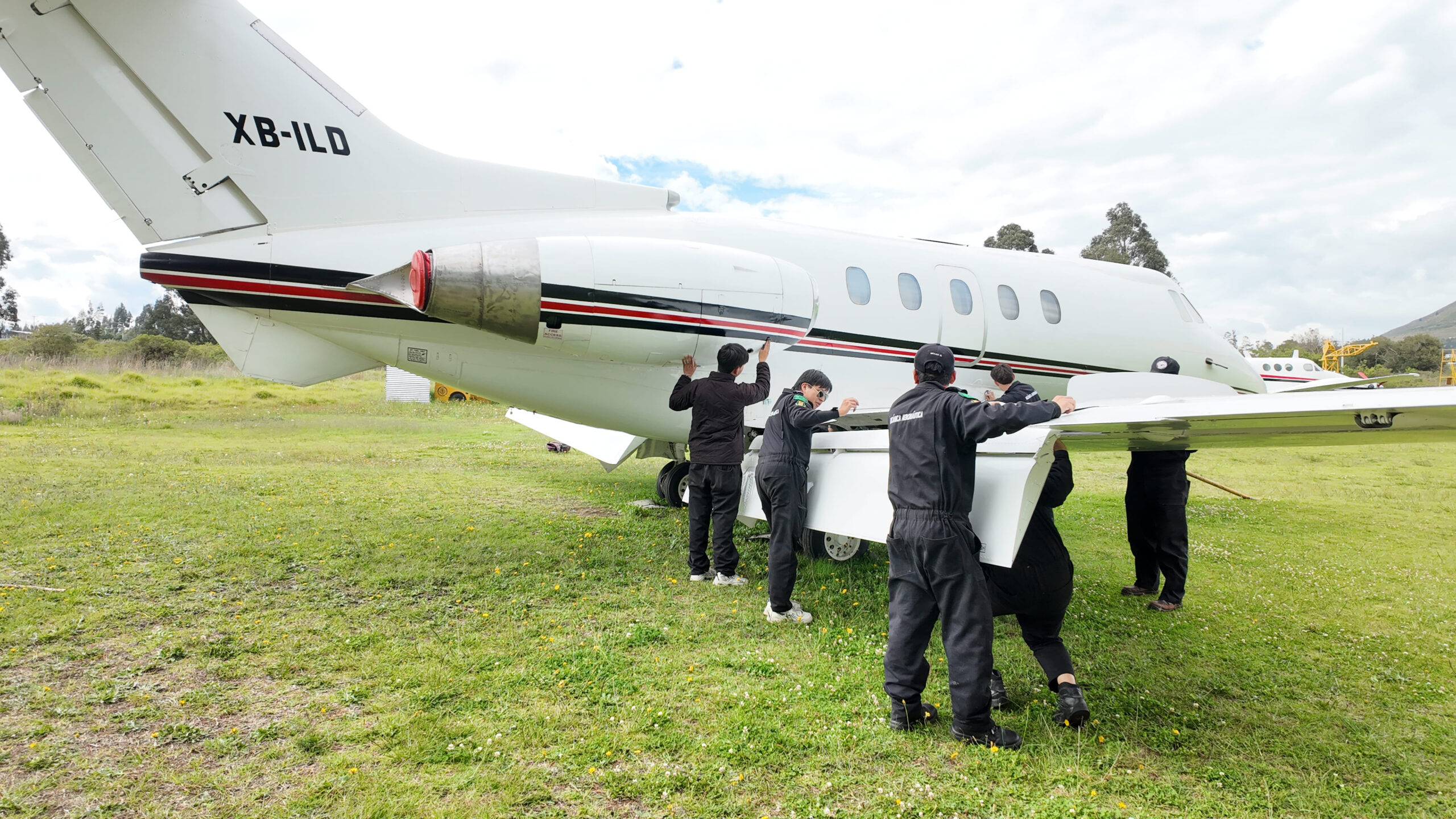 Clase de Aeronáutica