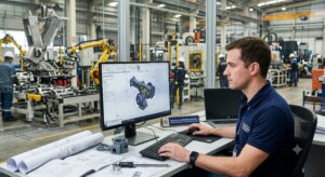 Ingenieria mecanica mención diseño de equipos industriales