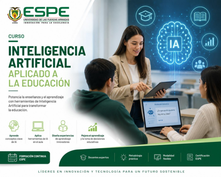 curso inteligencia artificial aplicado a la educ