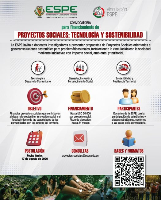 Proyectos Sociales
