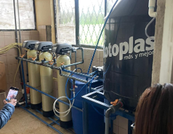 Equipos para tratamiento de agua