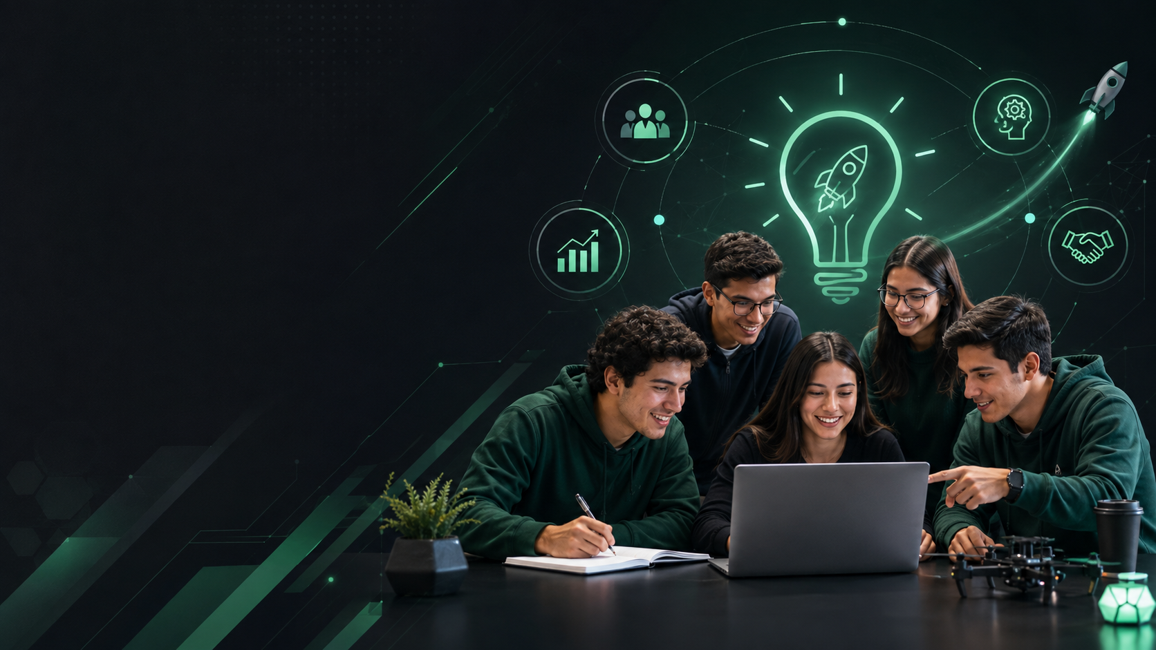 Club de emprendimiento estudiantil