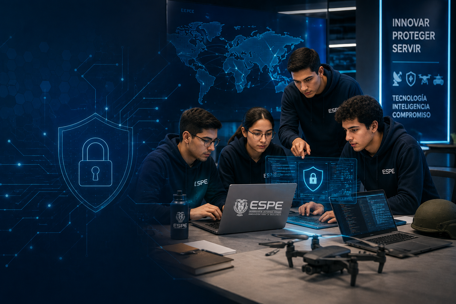 Hackathon de seguridad y defensa